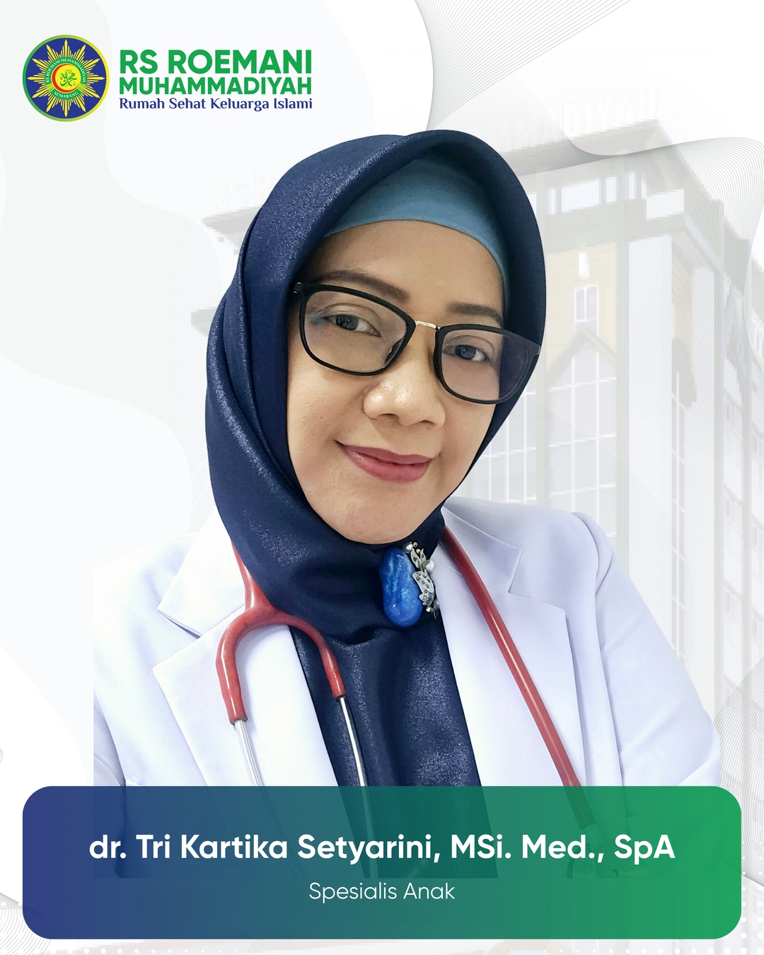 Tri Kartika,dr.M.Si.Med,SpA